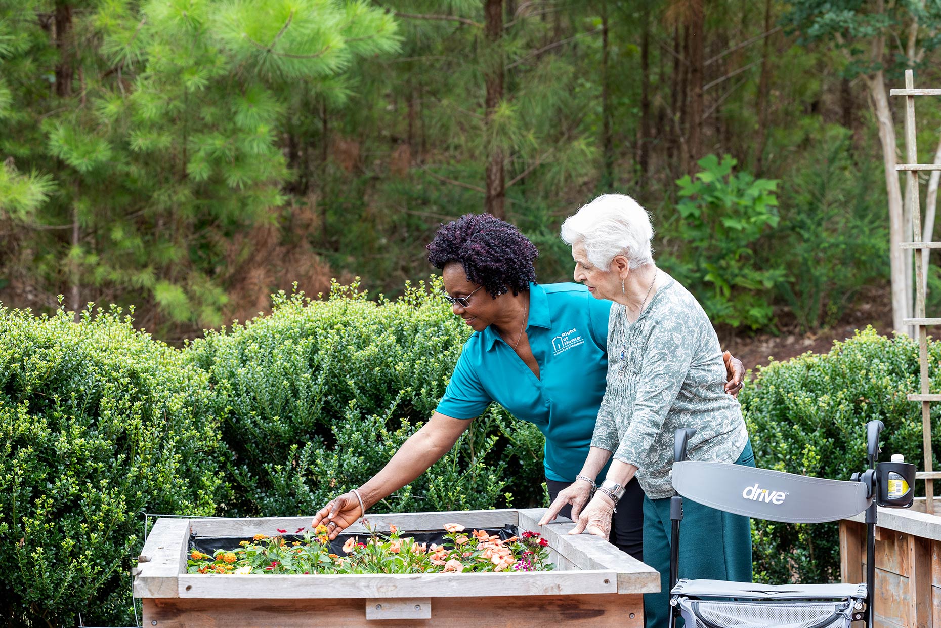 Dana Damewood Photography | Portrait Right at Home South Carolina photography garden