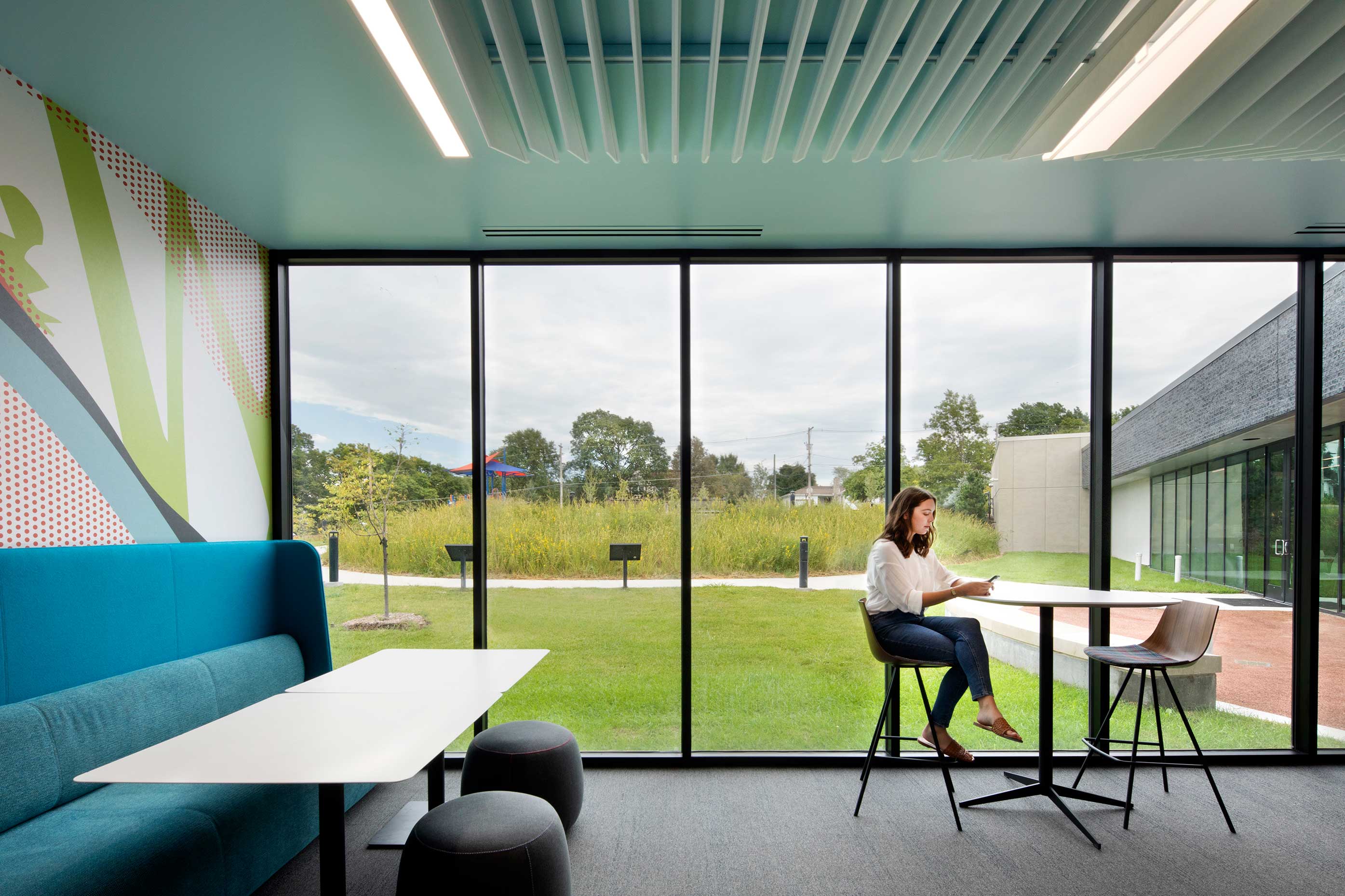 Dana Damewood Photography | Omaha Nebraska commercial interior photography LIBRARIES/EDUCATION 2