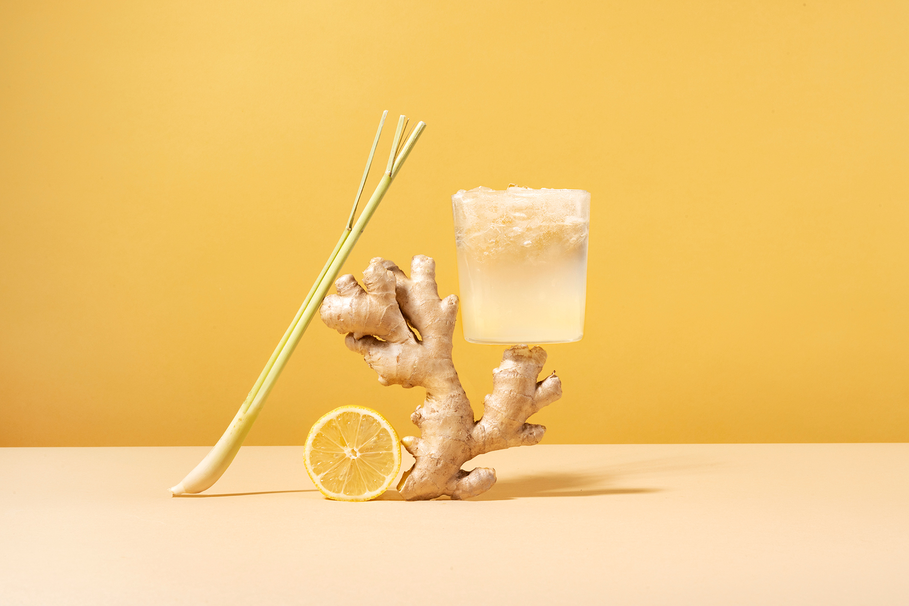 Dana Damewood Photography | Atlanta Georgia lifestyle food photography ginger ice tea