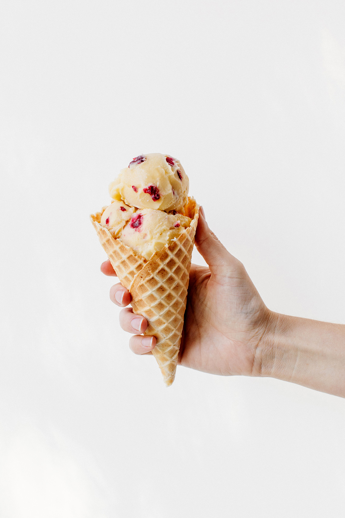 Dana Damewood Photography | Omaha Nebraska food photography ice cream cone