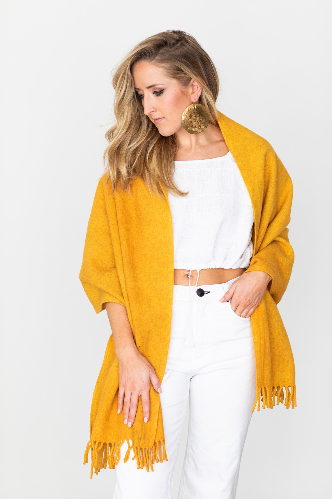 Dana Damewood Photography | Atlanta Georgia commercial photography product photography fashion Oaxaca Mexico handmade natural shawl 3