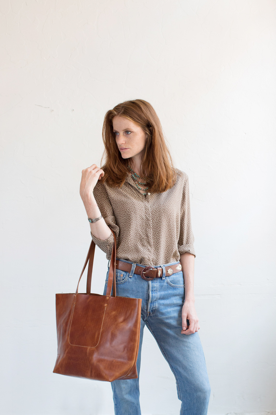 Dana Damewood Photography | Atlanta Georgia product photography leather bag style